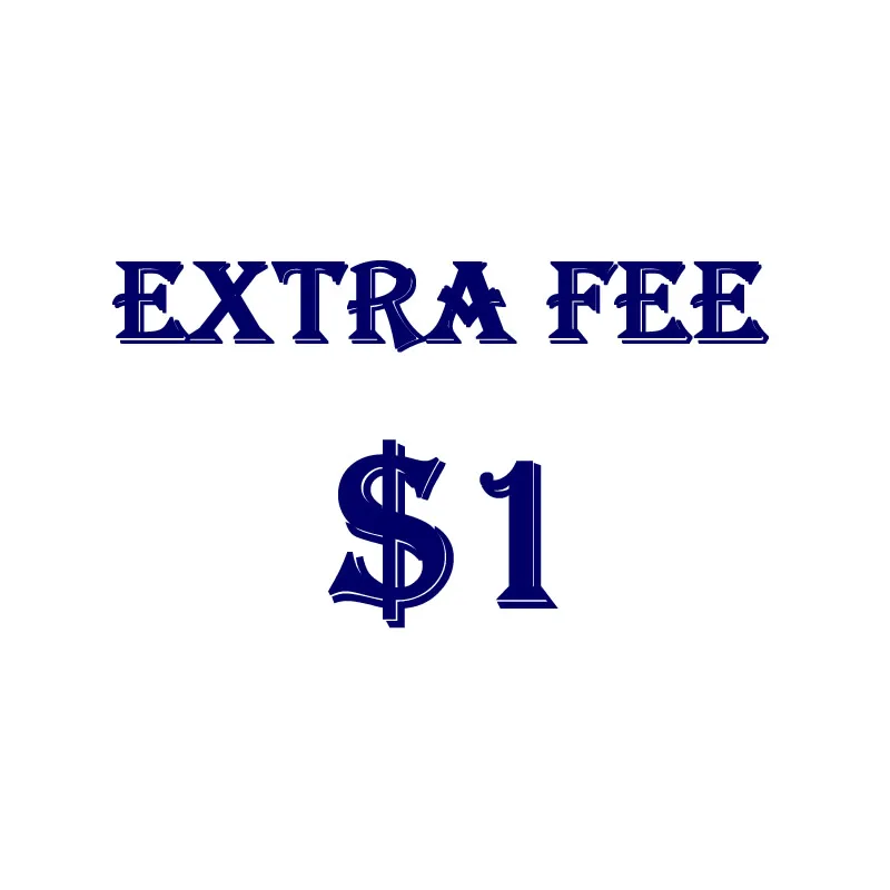 

Дополнительная плата 1USD