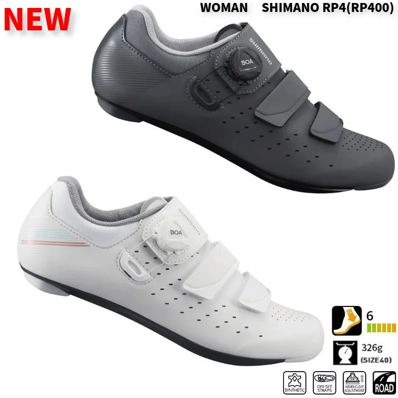 Shimano женские SH RP4(RP400) дорожная обувь вентиляционные дороги углерода RP4 блокировка Велосипеды обувь|Обувь для