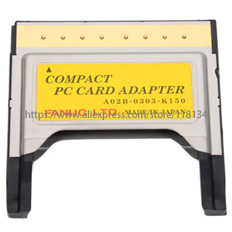 Новый оригинальный слот для карт CF карты FANUC pcmcia компактный адаптер ПК - купить по