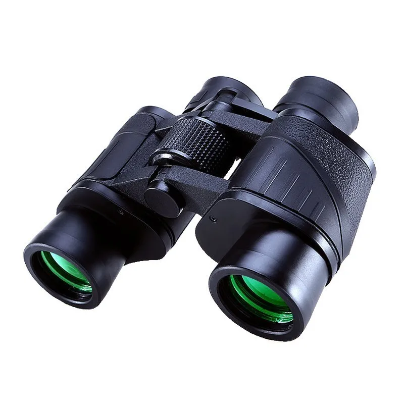 HD 8x40 Bak4 Профессиональный бинокль с чехлом широкоугольная Крыша Призма