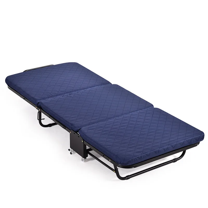 Складная кровать портативная складная для дома 30 процентов губчатая офиса