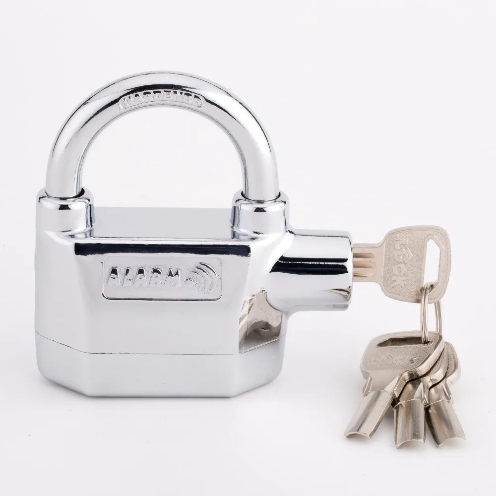 Новинка водонепроницаемая звуковая сирена замок для мотоцикла велосипедный