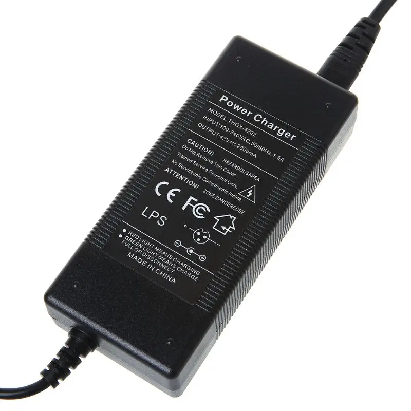 

For Xiaomi M365 Electric Scooter Skateboard Charger Adapter Charging Device 42V 2A US/EU Plug Professional Charger