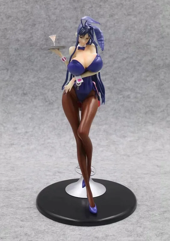 Аниме Сексуальная девушка фигурка кукла Zettai Junbaku Mahou Shoujo Misa Bunny Ver. Фигурка из