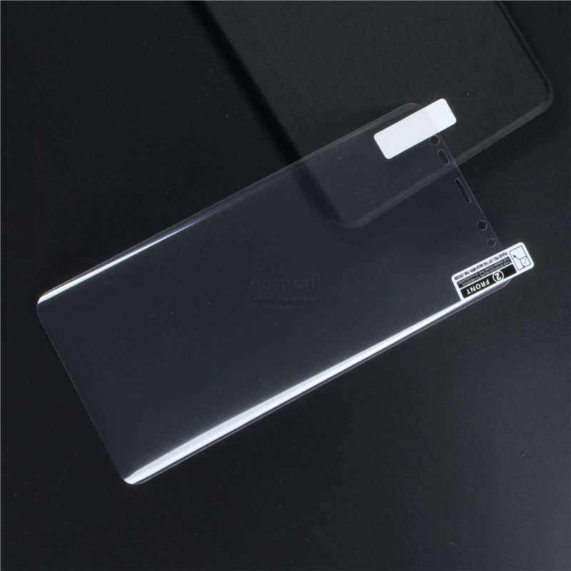 0 1 мм полноэкранная 3D изогнутая Гидрогелевая ПЭТ пленка для Samsung Galaxy Note 9 8