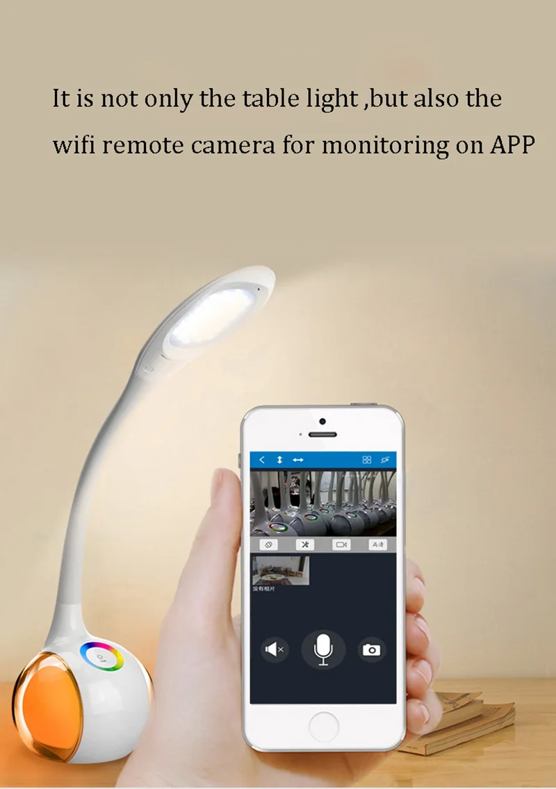 Новейшая Беспроводная дистанционная WIFI камера IP Cam Детский плюшевый монитор