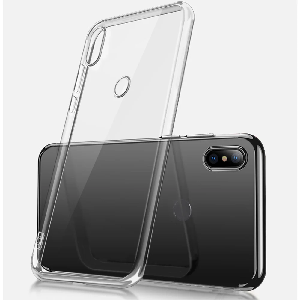 2019 хит прозрачный мягкий чехол из ТПУ для Xiaomi Mi 8 DOY|Чехлы-накладки| |