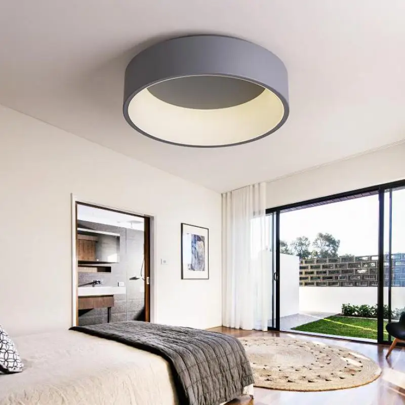 2017 Новый Регулируемый 24 Вт 36 светодиодный потолочный светильник дизайнерский