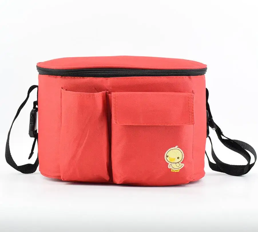 T6356Red-B Большая емкость Мумия подгузники пеленки сумки младенец дорожный рюкзак для беременных бутылки хранения пеленальные сумки для ухода за ребенком - Цвет: T6356Red-B