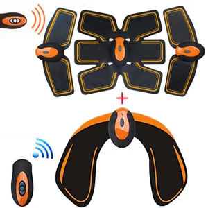 Беспроводной тренажер для бедер с дистанционным управлением, USB, электрический стимулятор мышц живота, фитнес-ягодиц, тоник для подтяжки ягодиц, массажер для похудения