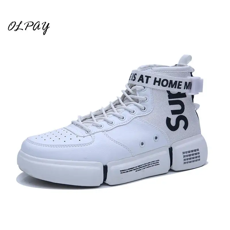 2019 Весна Мужская обувь ультра легкая PU Красивая прогулочная фитнес хорошая