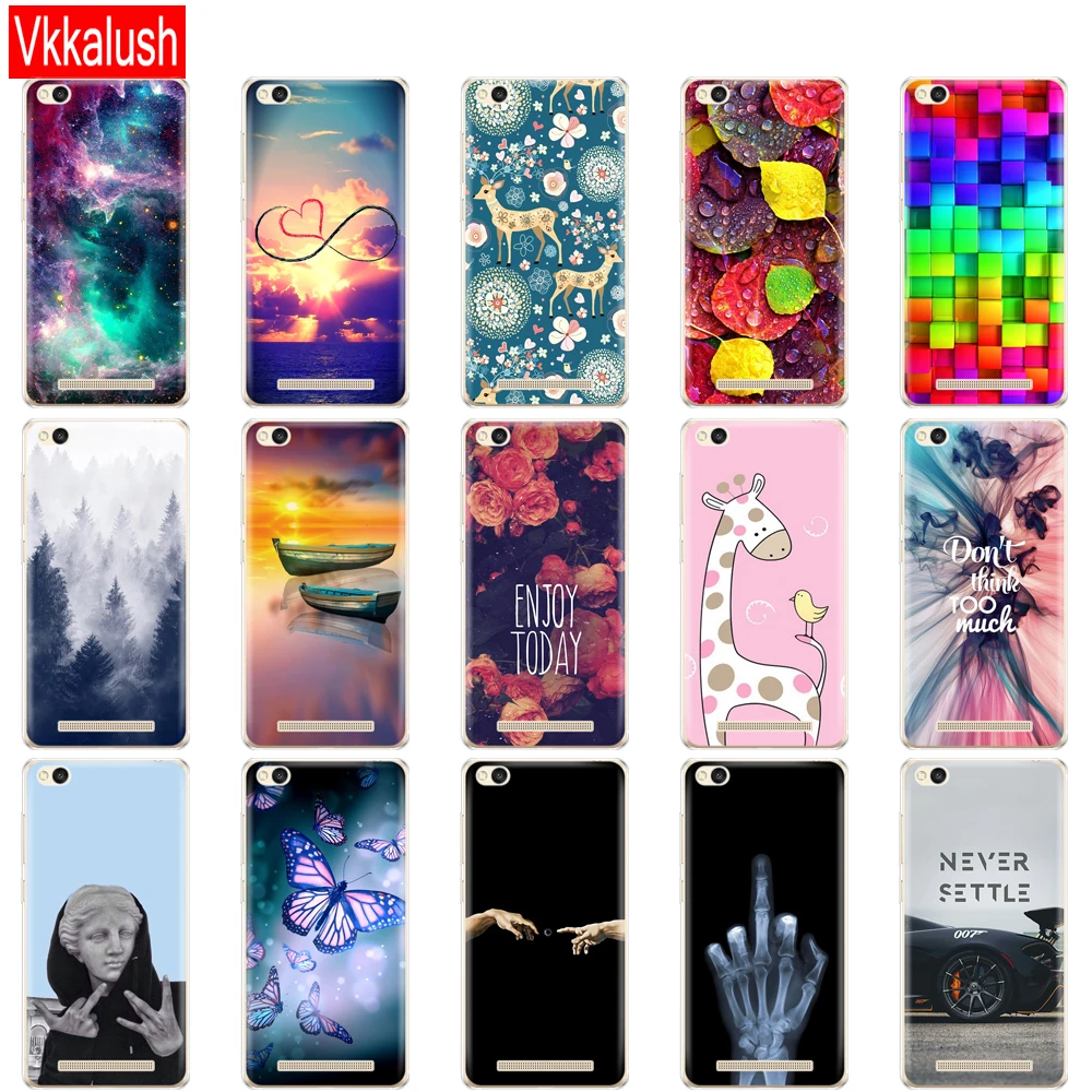 Case For Xiaomi Redmi 3 case Colorful painting Transparent Silicon TPU cute Soft Phone Cases Cover xiaomi | Мобильные телефоны и