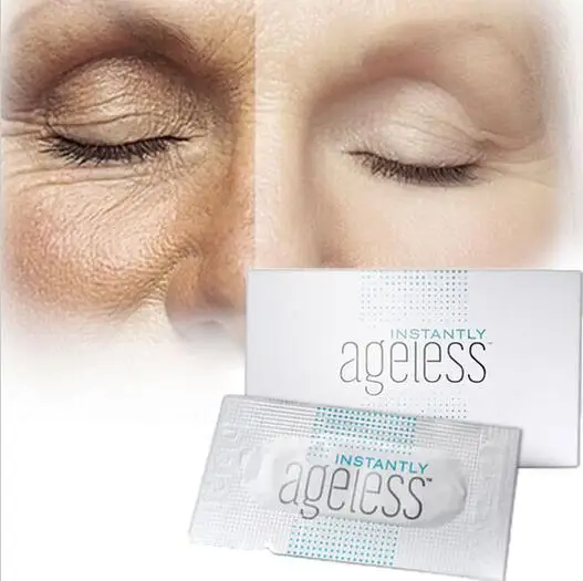 50 шт./лот США Саше JEUNESSE мгновенно ageless argireline крем для глаз сумки опухшие глаза