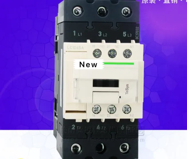 

100% Новый оригинальный в коробке 1 год гарантии LC1D65AM7C LC1-D65AM7C AC220V