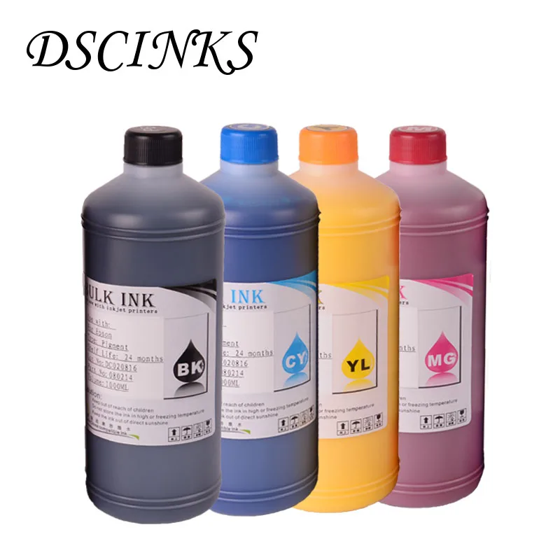 

4 colors per set 1000ml vivid pigment Ink for HP Designjet 500 800 510 111 100 4000 4020 4500 4520 1050 1055 5000 5500 printer