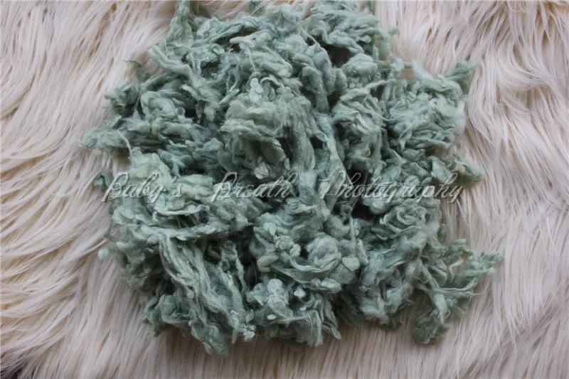 Свободная пуховая корзина из органической шерсти наполнитель для новорожденных