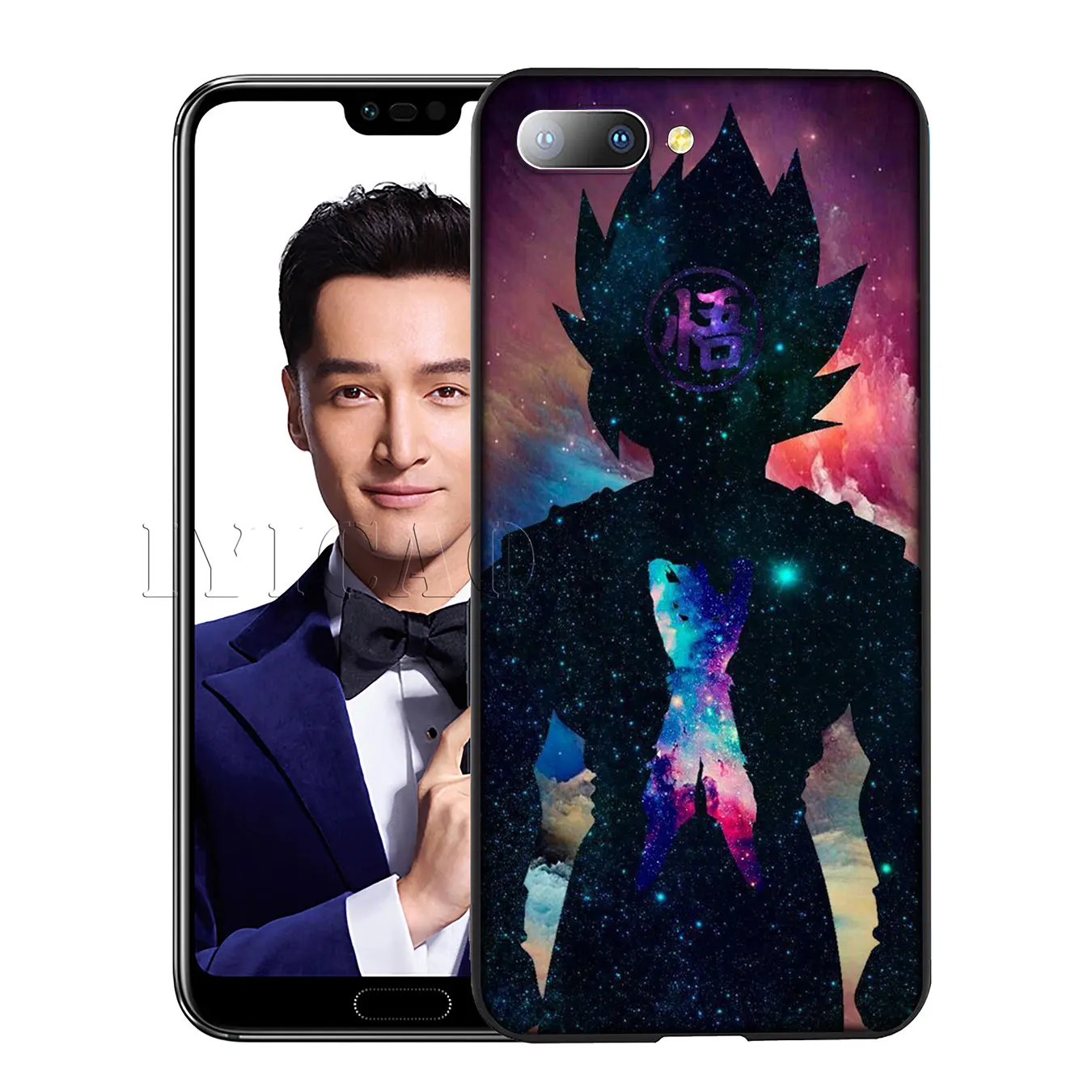 IYICAO Anime Dragon Ball Saiyan Goku Silicone Soft Case for Huawei Y7 Y6 Prime Y9 2018 Honor 8C 8X 8 9 10 Lite 6A 7C 7X 7A Pro |
