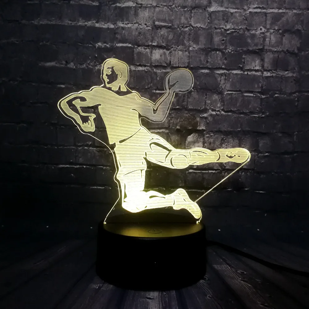 2019 спортивная игра стрельба баскетбол 3D Блеск светодиодный аккумулятор мощность