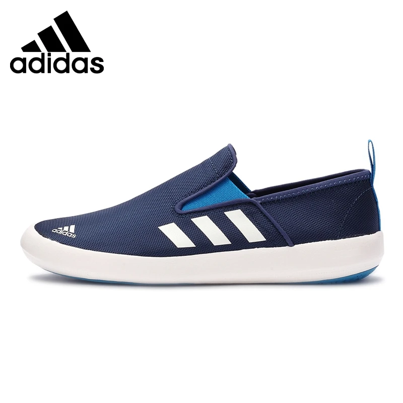 Оригинал Новое Прибытие 2016 Adidas B DLX SLIP ON Мужская Обувь Походы Спорта На Открытом