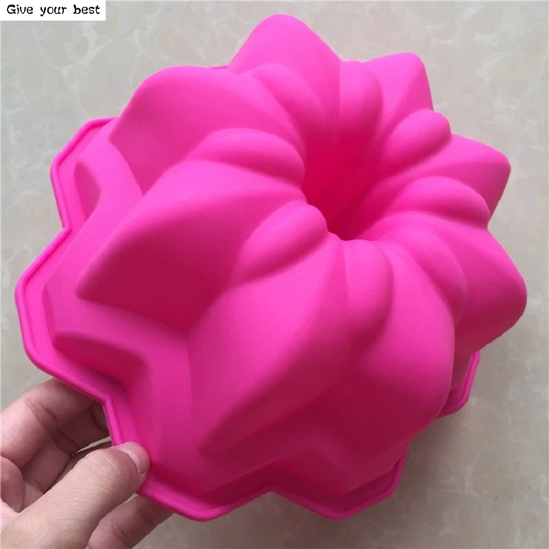 Kouglof формы силиконовые масла для выпечки кухонные принадлежности оборудование