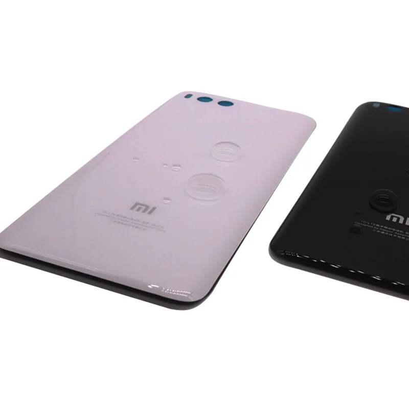 Чехол для mi 6, 3D стекло, задняя крышка корпуса, чехол для Xiaomi mi 6 mi 6, задняя дверь, сменная жесткая панель, крышка батареи, 3 цвета