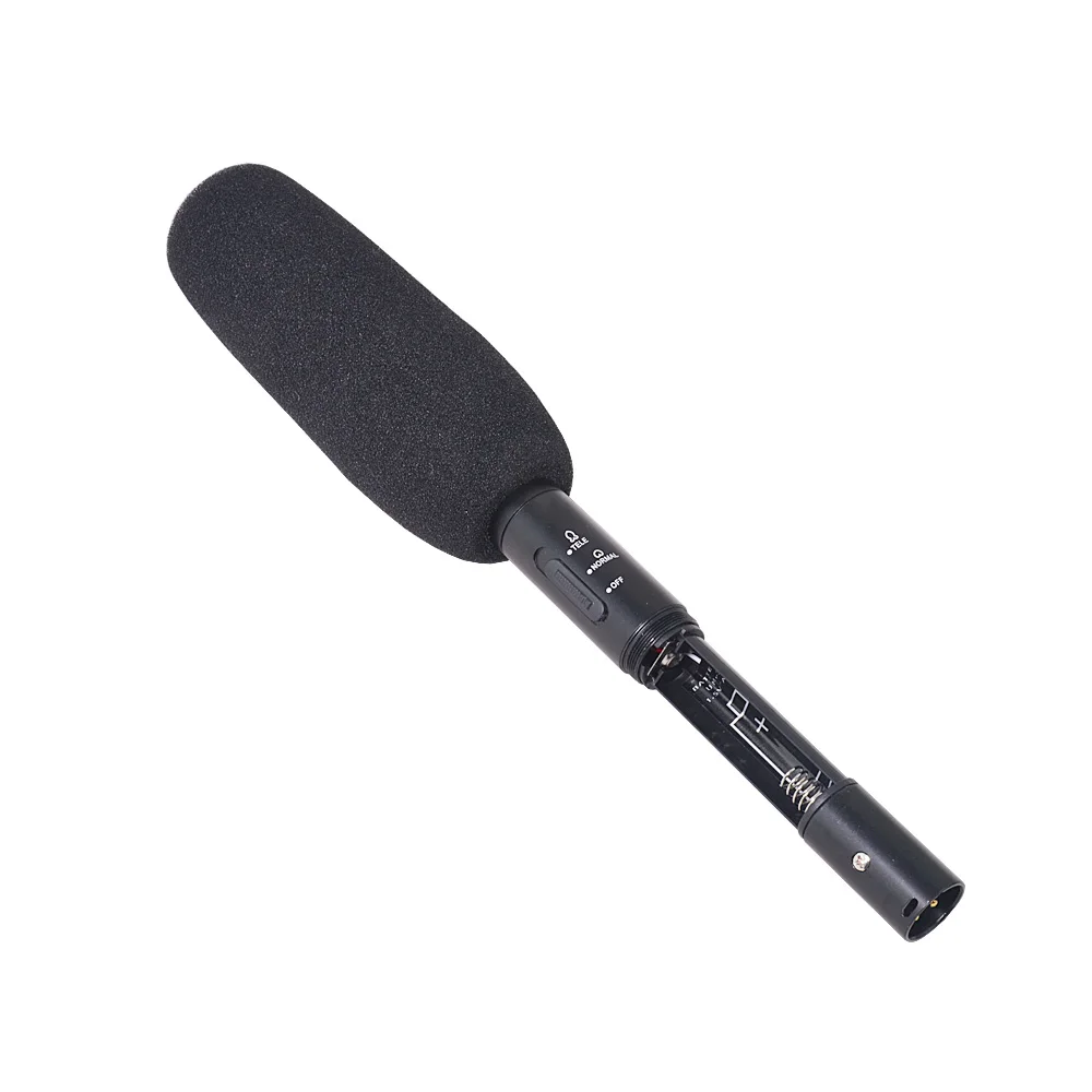14" Photography Interview Microphone for Youtube Vlogging Video Shotgun MIC Nikon/Canon DSLR microphone | Электроника