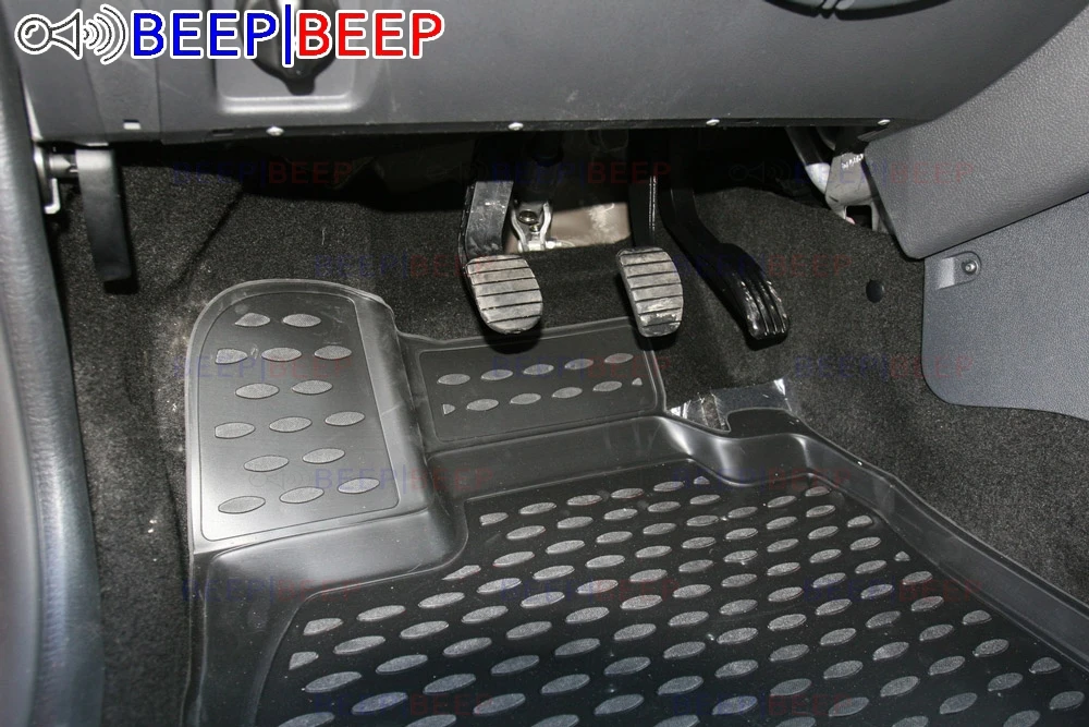 For Renault Duster 2WD 2010-2015 car floot mats carpets auto floor dustproof skidproof styling interior decoration |