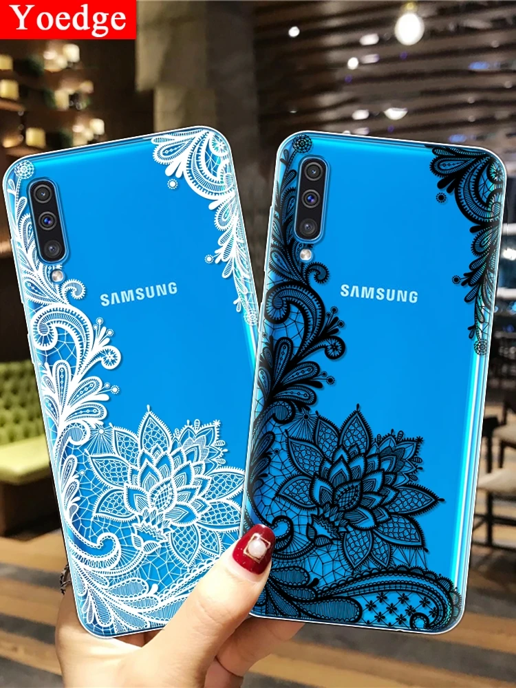 Чехол для Samsung A50 чехол Мягкая силиконовая задняя крышка 6 4 дюйма телефона Galaxy A 50 SM