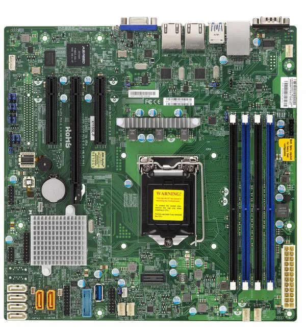 OEM X11SSL-F одна E31200V51151 pin c232ddr4 Серверная плата IPMI | Компьютеры и офис