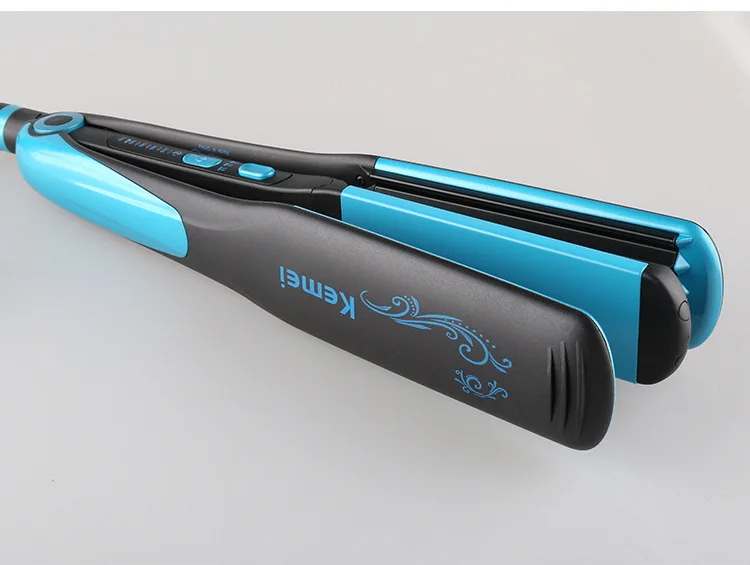 Выпрямитель для волос 2 в 1 110 240 В|kemei hair straightener|hair straightenerhair straightener professional |