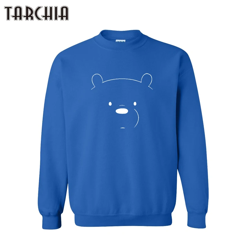 TARCHIA рисунок с милым медведем Hombre хип-хоп Мужская Уличная одежда Harajuku Толстовка