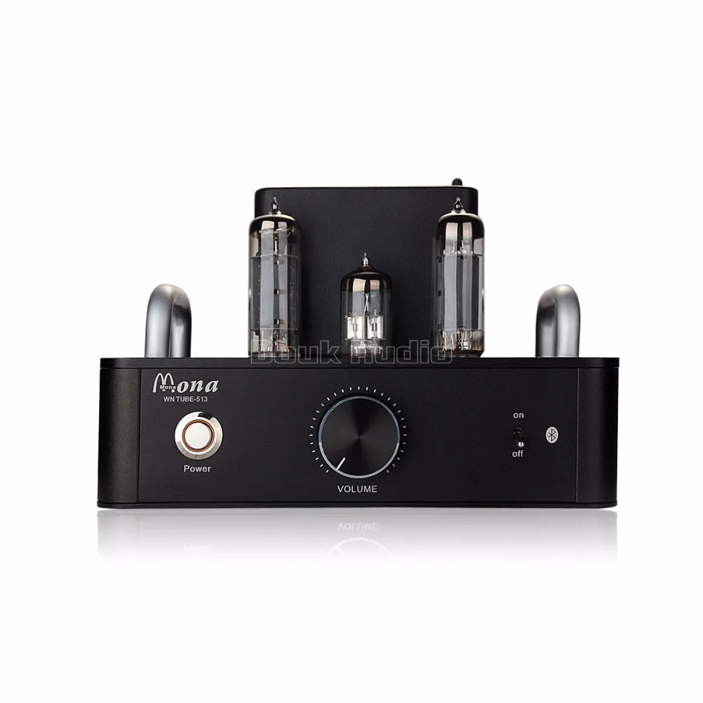 Douk Audio Hi Fi 6P14(EL84) вакуумный трубчатый усилитель Bluetooth односторонний стерео