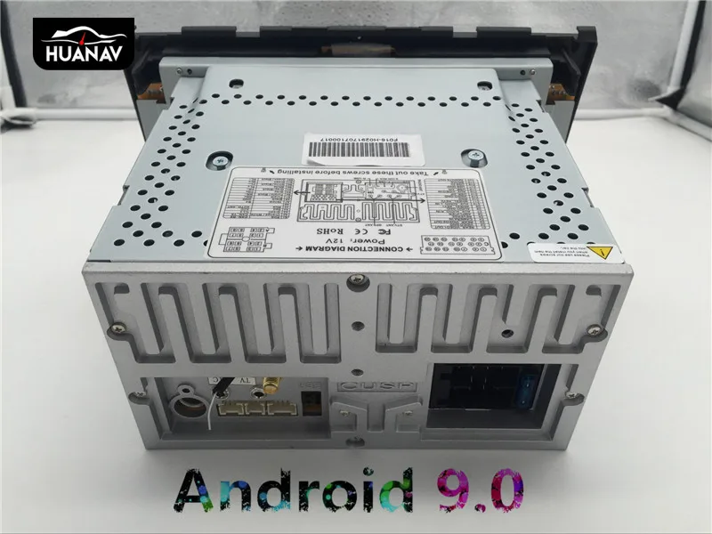 Android 9 0 автомобильный CD DVD плеер GPS навигация для Honda CRV CR-V 2006-2011 головное устройство