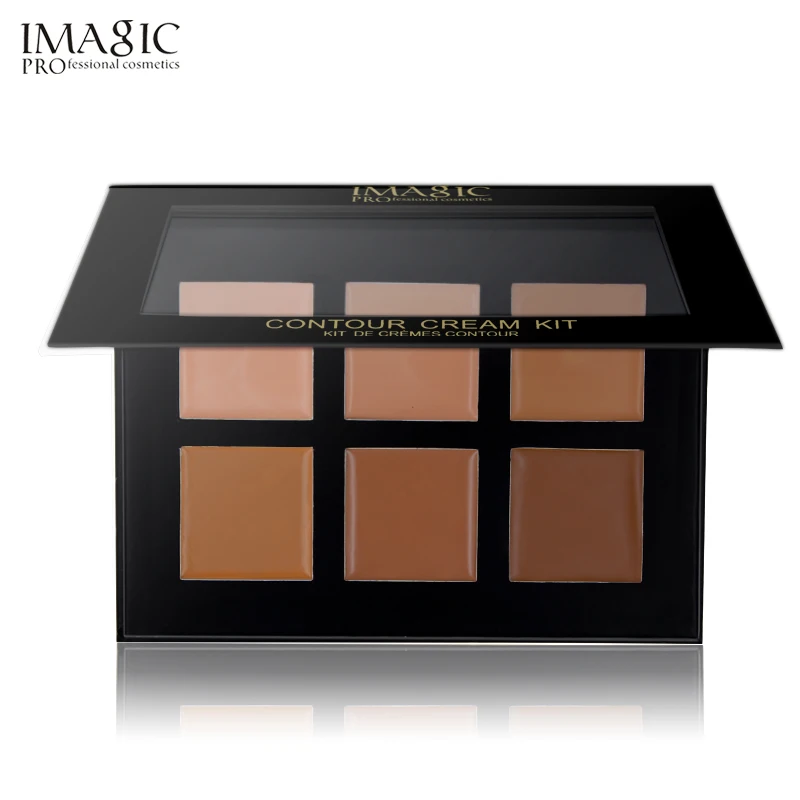 IMAGIC 6 цветов консилер крем контурная палитра комплект Professional Makeup Palatte праймер для