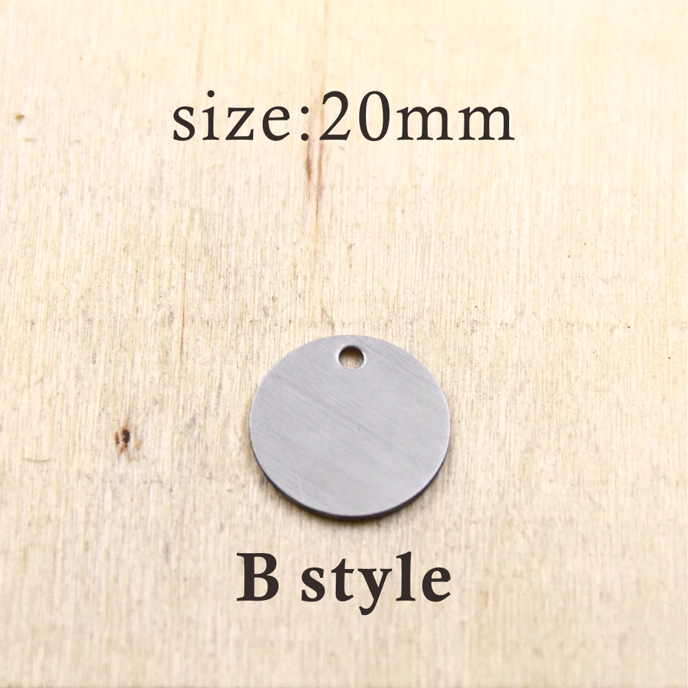 10pcs/lot--love is patient stainless steel charms - Laser Engraved Customized DIY Charms Pendants | Украшения и аксессуары