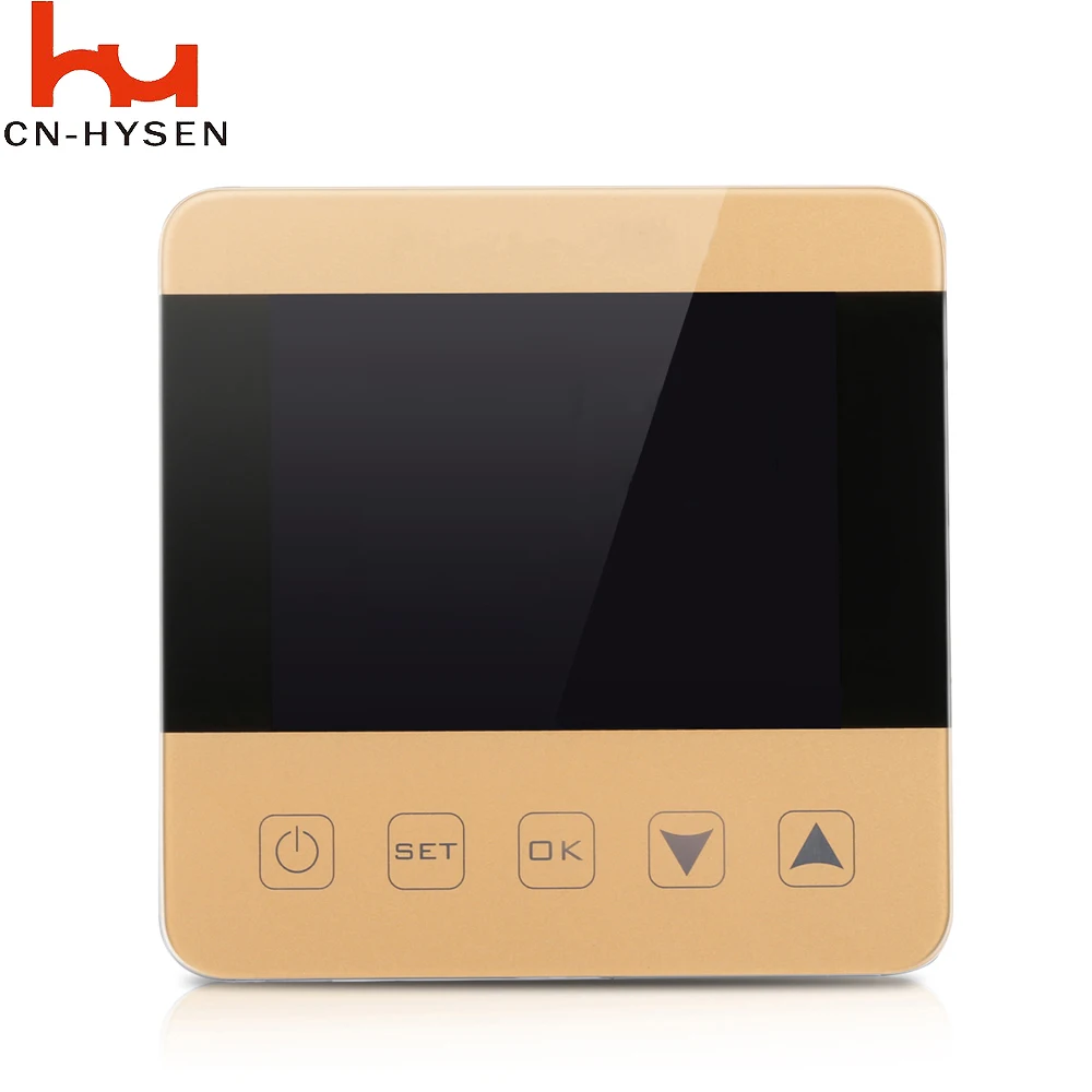 Hysen Wifi программируемый на неделю подогрев пола ЖК контроллер температуры для