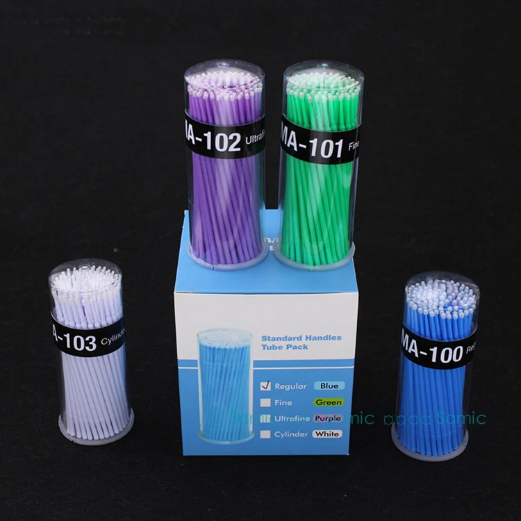 400 шт. одноразовые зубные щётки аппликаторы 1 2/1 5/2 0/2 5 мм|dental disposable|disposable dentalmicro brush