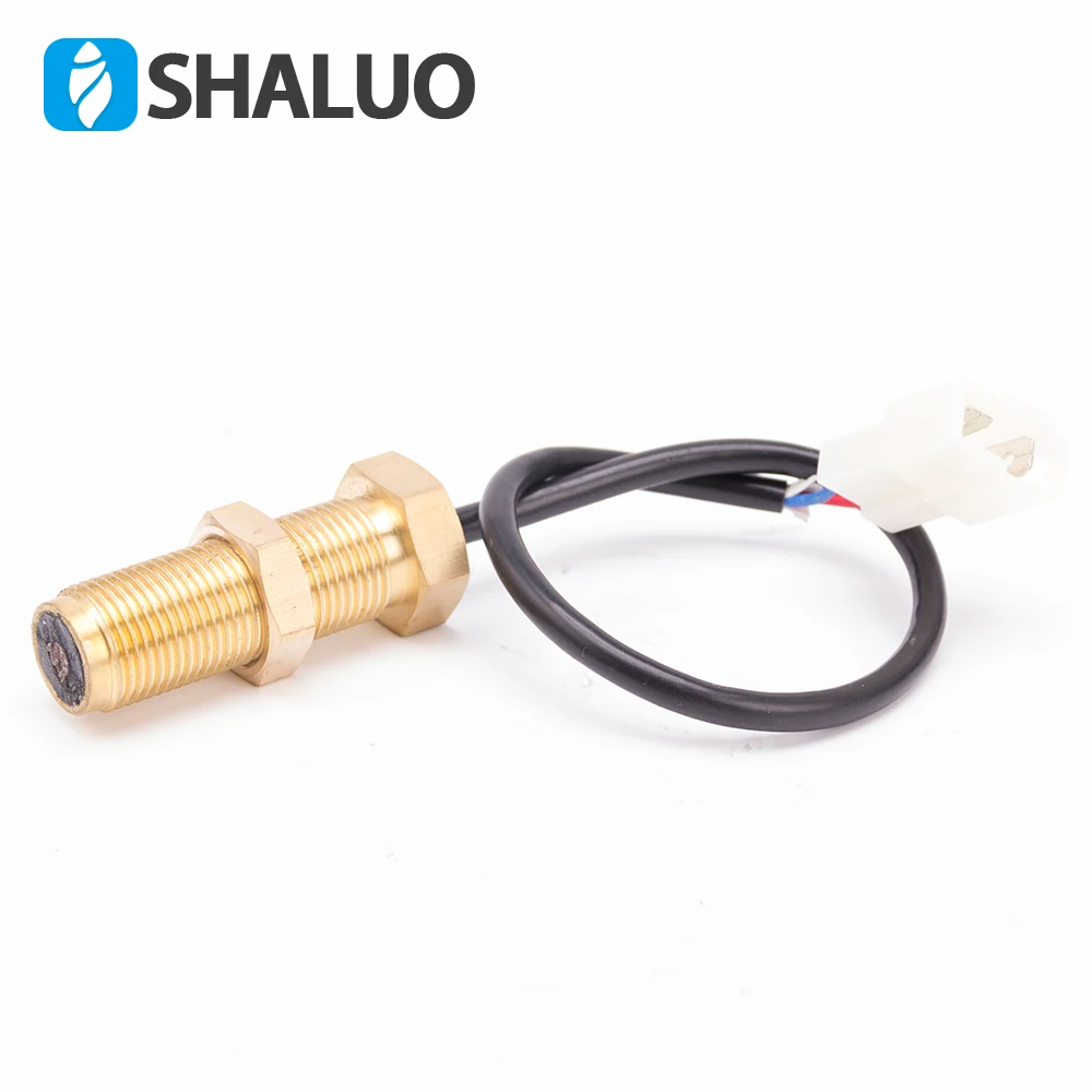 Sensor de Velocidade Magnética 1.5 Parafuso de Lacuna Tamanho Gerador Velocidade do Motor Sensor de Cobre Peças Genset Mm18 Peças e acessórios do gerador