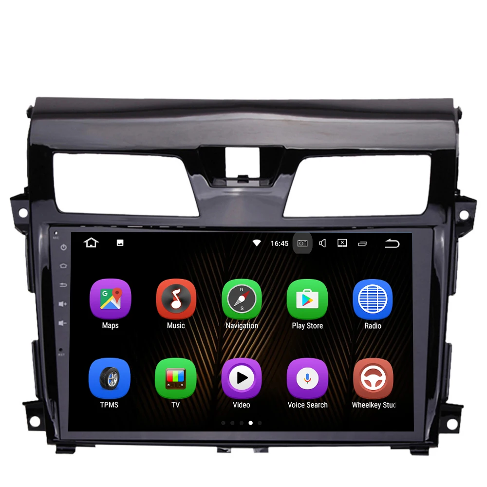 10.2 дюймов Android 7.1 автомобилей медиа Радио плеер для Nissan Teana Altima 2013-2015 Wi-Fi 2 г + 16