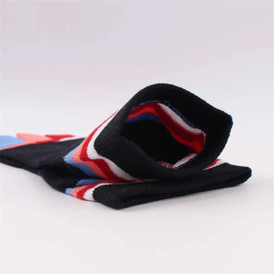 [COSPLACOOL] Модные женские хлопковые полосатые носки с пятью пальцами meias 5 цветов