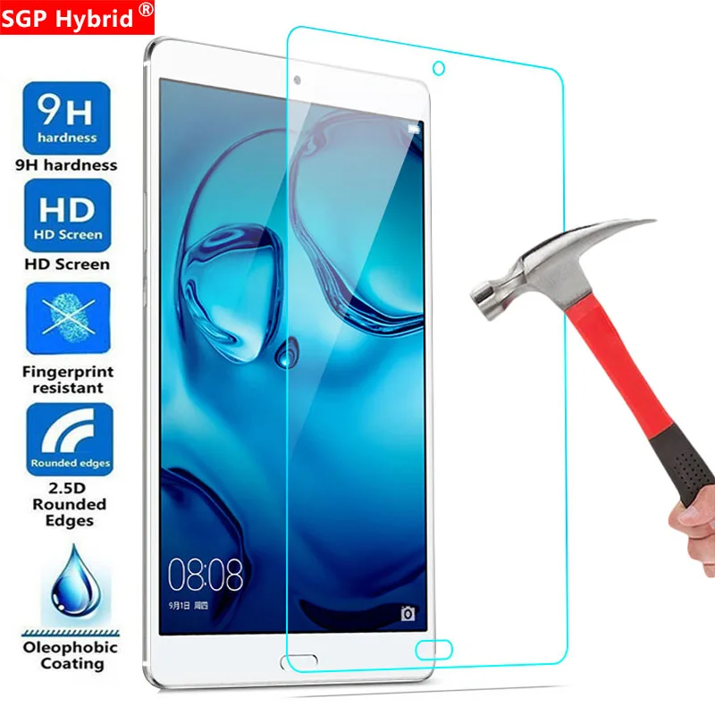 Закаленное стекло для huawei Mediapad T3 10 9,6 8,0 4g Wifi версия 7,0 T1 701 701u Glas защитная пленка на T 3 1
