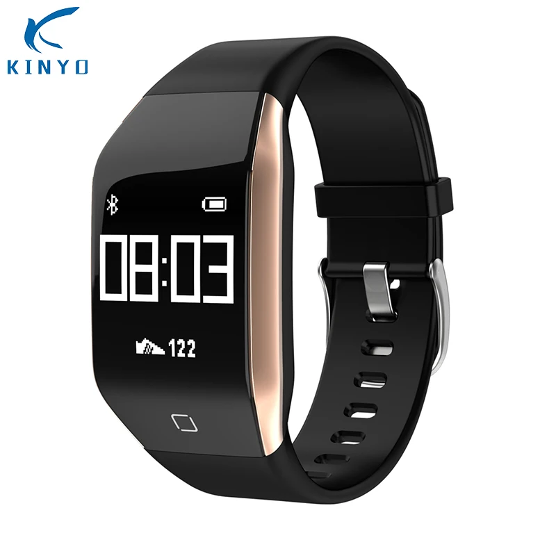 YD818 GPS часы мужские Bluetooth фитнес-трекер Водонепроницаемый умный Браслет