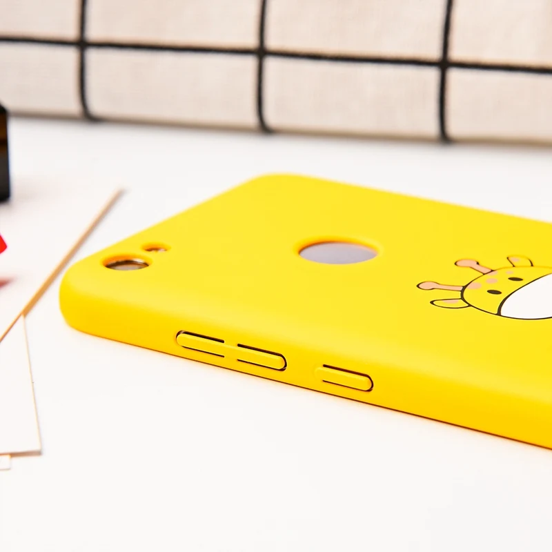 Artisome Giraffe Phone Cases For Xiaomi Mi A1 5X Case Cute Hard PC Redmi 4X 5 5A Plus Note Coque |