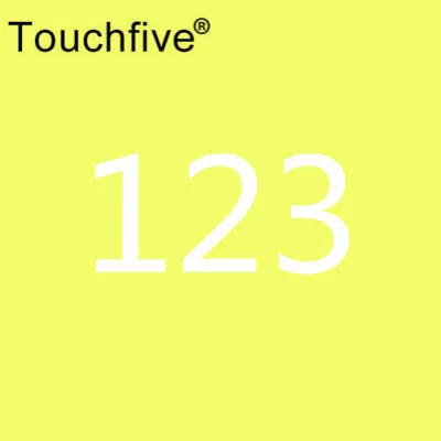 123 1 шт. TouchFive опционально 168 цветов эскизные маркеры на спиртовой основе маркеры цветной маркер набор художественные принадлежности ручка для школы - Цвет: 123