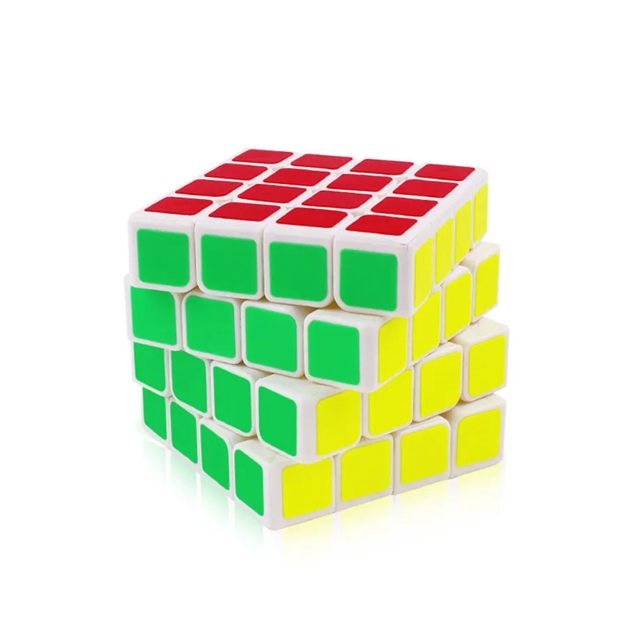 2018 YUXIN Magic Cube Professional 4*4*4 скоростные магические кубики Обучающие головоломки
