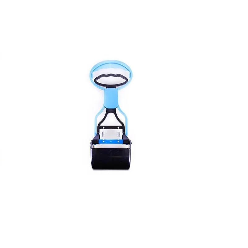 Blue Домашнее животное кошка собачьи экскременты очиститель Pooper Scooper ложки с длинной ручкой, захват, совок для уборки собачьих экскрементов на открытом воздухе отходов Палочки собаки чистящие средства - Цвет: Blue