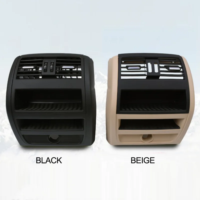 LHD RHD задний кондиционер кондиционера вентиляционная решетка Внешняя рамка