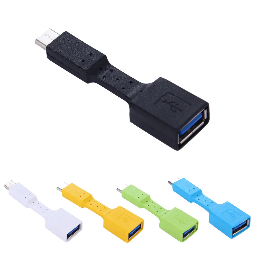 Кабель адаптер для Samsung S8 Plus и других моделей Type C с разъемом Папа USB 3 1 OTG