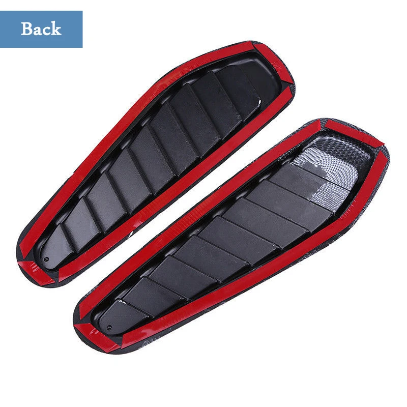 Автомобильный Впускной капюшон для вентиляционного отверстия из углеродного