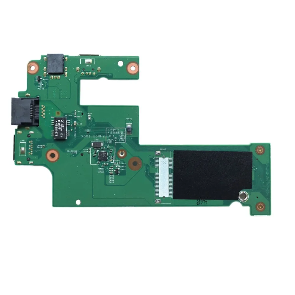 Плата зарядного устройства USB плата постоянного тока LAN DG15 IO питания 09697 1 для Dell